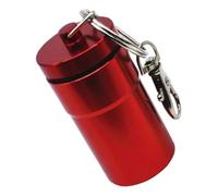 VICASKY Portable Aluminium Alloy Parrot Feeding Jar with Hook for Small Birds Sturdy Bird Training Supply for Daily Training and On-the-go Use