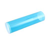 VICASKY Portable Badminton Equipment Plastic Shuttlecock Storage Container Lightweight Plastic Shuttlecock Holder Wide Opening Efficiency Portable Convenience Gym Home Use