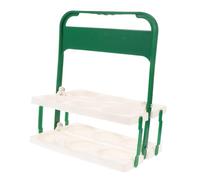 VICASKY Portable Beer Basket with Handle Reusable Drink Carrier for Outdoor BBQ Picnic Table Smooth Finish Foldable Beer Rack and Easy to Carry for Home Pub Club Use