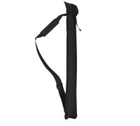 VICASKY Portable Billiard Cue Case in Black Nylon Fabric Internal Adjustable Straps and Separated Compartments, Protective Pool Stick Bag for Scratch and Shock Resistance, for Game Nights