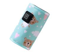 VICASKY Portable Bottle Warmer Sleeve Compact USB Heated Insulator for Outdoor Use Temperature Travel Accessory for Keeping Warm for Parents The Go