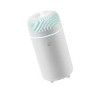 VICASKY Portable Car Essential Oil Diffuser Mini Aroma Humidifier for Home and Office Ultrasonic Mist with Relaxing Scent for Fresh Air Cars Bedrooms and Studies White