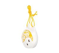 VICASKY Portable Ceramic Ocarina Beginner Instrument for Unique Retro Design Musical Tool Extraordinary Sound for Learning Music