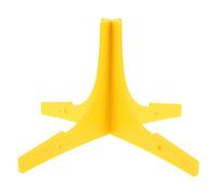 VICASKY Portable Clarinet Stand Compact Wind Instrument Holder for B-flat Clarinet with Anti-slip Design Plastic Bracket Fit for Practice Performance and Travel