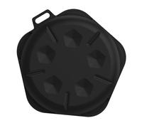 VICASKY Portable Coin Storage Box Plastic Organizer Compatible with American and European Coins for Outdoor Travel