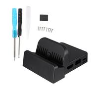 VICASKY Portable Compact Game Console Charger Dock Replacement Base for Tv Connection Practical Console Base Compatible with Host Display Interface
