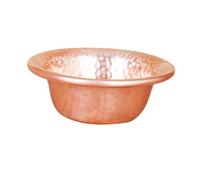 VICASKY Portable Copper Buddhist Offering Bowl Decorative Water Container for Worship Home Decoration and Ritual Use Multi-Functional Versatile Design for Calm Ambience and Giving