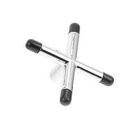 VICASKY Portable Cross Bridge Pool Cue Resting Rack Billiards Cue Holder for Snooker and American Tables Height for Easy Positioning Convenient Storage Design Fits Sticks