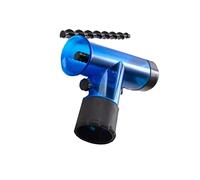 VICASKY Portable Curly Hair Roller with Dryer Mouth Cover Compatible Up to Diameter Hair Dryer Interface Gentle Air Diffuser for Home and Barber Shop Styling Blue