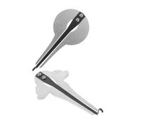 VICASKY Portable Ethnic Jaw Harp for Beginners Lightweight Metal Mouth Harp with Mongolian and Russian Design Rich Sound Folk Musical Instrument for Outdoor Travel and Music Enthusiasts