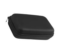 VICASKY Portable EVA Cigarette Storage Case for Small Cigars and Cigarettes Shockproof Plastic Holder with Wear-Resistant Material Stylish Compact for Smokers