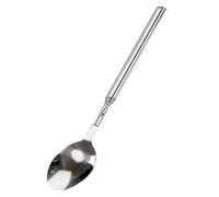 VICASKY Portable Extendable Stainless Steel Dinner Spoon Compact Camping for Outdoor Use Easy to Clean and Dishwasher Safe for and Everyday Dining