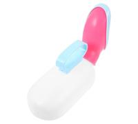 VICASKY Portable Female Urinal with Soft Mouth and Lid 900ml Capacity Reusable Plastic Urine Bottle Ergonomic Design for Elderly Daily Use in Hospital or Camping