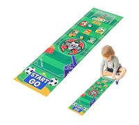 VICASKY Portable Finger Soccer Game with Bowling Indoor Tabletop Football for Enhances Hand Eye Coordination and Social Skills Lightweight Interactive Family Game for Parties and