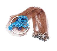 VICASKY Portable Fishing Net Durable Mesh Trap for Crayfish Lobster Shrimp and Crab Lightweight Design Easy to Use with Automatic Opening Mechanism Suitable for Saltwater Freshwater