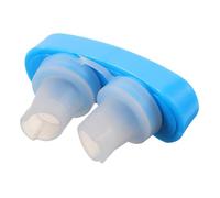 VICASKY Portable Flexible Silicone Nose Plug Snoring Device for Improved Nasal Breathing Sleep Aid Ventilation Nose Clip for Comfortable Night Rest