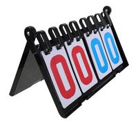 VICASKY Portable Flip Scoreboard Score Keeper for Snooker Pool and Multisport Games Compact Lightweight Tabletop Flip Display Counter Digit Score for Home and Sports Rooms