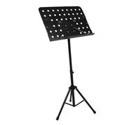 VICASKY Portable Foldable Music Stand for Sheet Music Height Adjustable Rack with Tripod Base Durable Professional Grade Holder for Piano Guitar Band Ensemble Performance