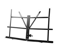 VICASKY Portable Folding Music Stand with Clip Holder for Sheet Music Display Collapsible Tabletop Support for Guitars Tablets and Books Includes Carrying Bag