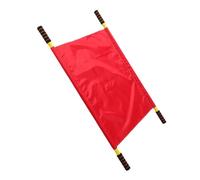 VICASKY Portable Folding Stretcher for Red Two-person Ball Carrying Game Enhancing Teamwork Emergency Response Training Sensory Skill Development Outdoor Kindergarten Activity