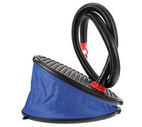 VICASKY Portable Foot Pump for Inflatables Manual Air Mattress and Boat Pump with Flexible Hose Foot Powered Design for Easy Inflation and Deflation of Beach Balls Balloons and Air Beds