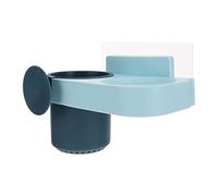 VICASKY Portable Hair Dryer Storage Rack Nail Installation Hair Tool Organizer for Bathroom Blow Dryer Holder to Keep Your Space Tidy Simple and Stylish Design for Easy Use