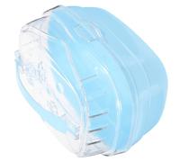 VICASKY Portable Hamster Carrier Case Design Hamster Cage Safe Sturdy Pp Material Stylish Cute for Outdoor Adventures Travel Small Animals