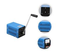 VICASKY Portable Hand Crank Generator USB Charger Voltage with Heat Dissipation for Camping Outdoor Emergency Survival Training