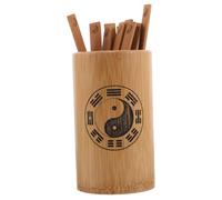 VICASKY Portable I Ching Divination Kit with Bamboo Bucket and Chinese Sticks for Accurate Feng Shui Predictions Artistic Craftsmanship and Feng Shui Learning Tool for Home and Office Use