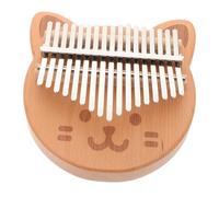 VICASKY Portable Kalimba Thumb Piano for Beginners Wooden Miniature Finger Piano Instrument for Home Practice Boy Girl Musical Exploration