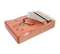 VICASKY Portable Kalimba Thumb Piano Keys for Boy Girl and Adults Simple Design Smooth Edges Musical Instrument for Beginners and Experienced Players for Home Decoration and Entertainment