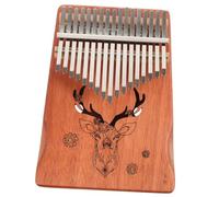 VICASKY Portable Keys Thumb Piano Kalimba Finger Musical Instrument for Boy Girl and Adults for Learning and Relaxation Beautiful Design for Home Decor