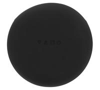 VICASKY Portable Makeup Puff Holder Silicone Travel Case Black Delicate and Simple Design Easy to Take Sturdy Storage Box for Women Outdoor Use