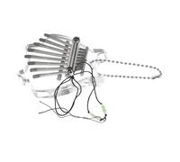 VICASKY Portable Mini Thumb Piano Kalimba Finger Piano Easy to Play for Beginners Boys and Girls Practice Small Instrument