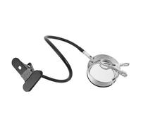 VICASKY Portable Moxa Stick Holder Clamp for Hanging Moxibustion, Lightweight Moxibustion Rod Support with Roll Fastener for Home and Beauty Salon Use