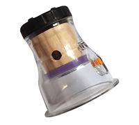 VICASKY Portable Moxibustion Box with Cupping for Deep Tissue Warming and Relief Large Vacuum Moxibustion Pot for Outdoor Travel Sleep Work Camping Use