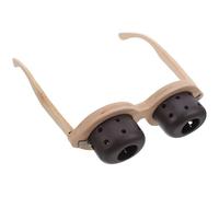 VICASKY Portable Moxibustion Glasses Compact for Eye Care with Bamboo and Purple Sands Material and Traditional Chinese Medicine Design Suitable for Office and Daily Eye Care Routines