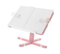 VICASKY Portable Music Stand Adjustable Table Top Folding Book Stand for Sheet Music Holder Reading Rest Desk for Boys and Girls Piano Lessons