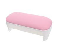 VICASKY Portable Nail Art Pillow Manicure Handrest Cushion Fake Leather Material Nonslip Design for Professional Nail Tech Use Manicure Table for Fingernail and Toenail Art