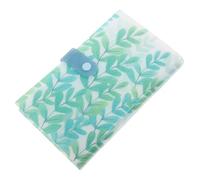 VICASKY Portable Nail Sticker Collecting Album for Nail Art Stickers Storage and Display Lightweight Plastic Holder with Individual Slots for Easy Organization and Quick Style Selection