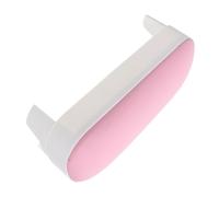 VICASKY Portable Non-slip PU Leather Manicure Hand Cushion Pillow Nail Art Support Pad for Home and Salon Use Hygienic Easy-clean Handrest for Nail Techs Lightweight Travel-friendly Arm