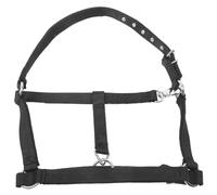 VICASKY Portable Nylon Horse Halter Field Safe Equestrian Headcollar for Outdoor Equestrian Shows and Events with Wear-resistant Sturdy Material