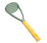 VICASKY Portable Nylon Potato Mincer Masher with Garlic Crusher Kitchen Gadget for Sweet Potato and Pumpkin Mashing, Convenient Handheld Kitchen Utensil for Cooking and Food Preparation
