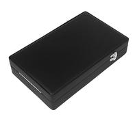 VICASKY Portable Oboe Carrying Box Leather Oboe Storage Organizer Box for Travel Soft Lined Interior for Musician Road Trip