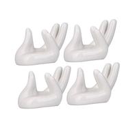VICASKY Portable Ocarina Holder Smooth Edges Ceramic Ocarina Stand Ideal for Learners 6 12 Hole Compatibility