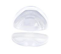 VICASKY Portable Pacifier Storage Case Holder Easy to Clean 2pcs Made of Sturdy Pp Material for Newborns and Infants Compact Outdoor and Home Baby Accessory