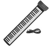 VICASKY Portable Piano Keys Hand Foldable Piano Instrument for Beginner for Boy for Girl Music Learning at Home Travel