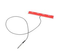 VICASKY Portable Piezo Cello Pickup High Fidelity Transducer Compact Design Durable Resonance Pickup for Acoustic Instruments Performances Recording and Daily Use