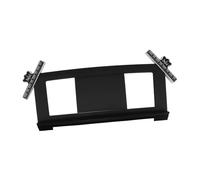 VICASKY Portable Plastic Keyboard Music Sheet Holder Stand Lightweight Musical Score Display for Electronic Piano Reinforced Construction Compact Design for Home and School Practice