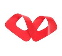 VICASKY Portable Red Paddle Fin Slot Connector Patch for Surfboard and Sup Tail Fin Slot Base for Enhanced Wave Maneuverability and Control Stylish Sup Paddleboard Accessory